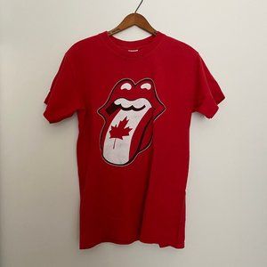 2006 ROLLING STONE CANADA COAST TO COAST TOUR TSHIRT SIZE SMALL